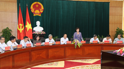 ຫາຍຟ່ອງ ສຸມໃສ່ ປະຕິບັດບັນດາ ໂຄງການຈຸດສຸມ